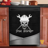 Ironworker Kitchen Dishwasher Cover
