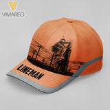 Lineman 3D printed Peaked cap VQY