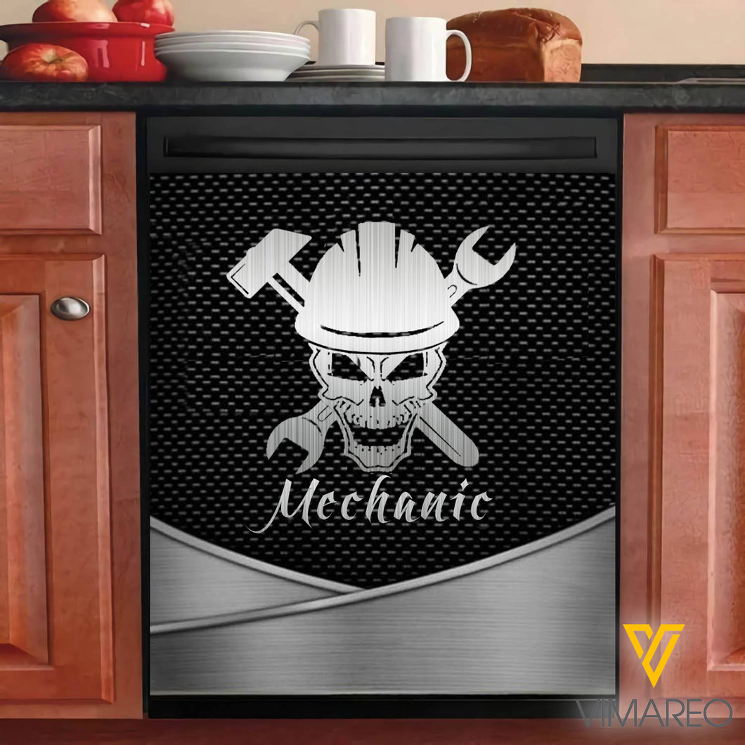Mechanic Kitchen Dishwasher Cover
