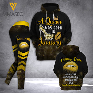 VMVH January girl combo hoodie+legging 3d all print 0903 HTQ