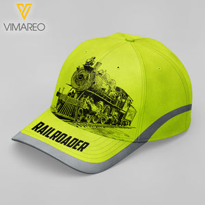 Railroader 3D printed Peaked cap VSL