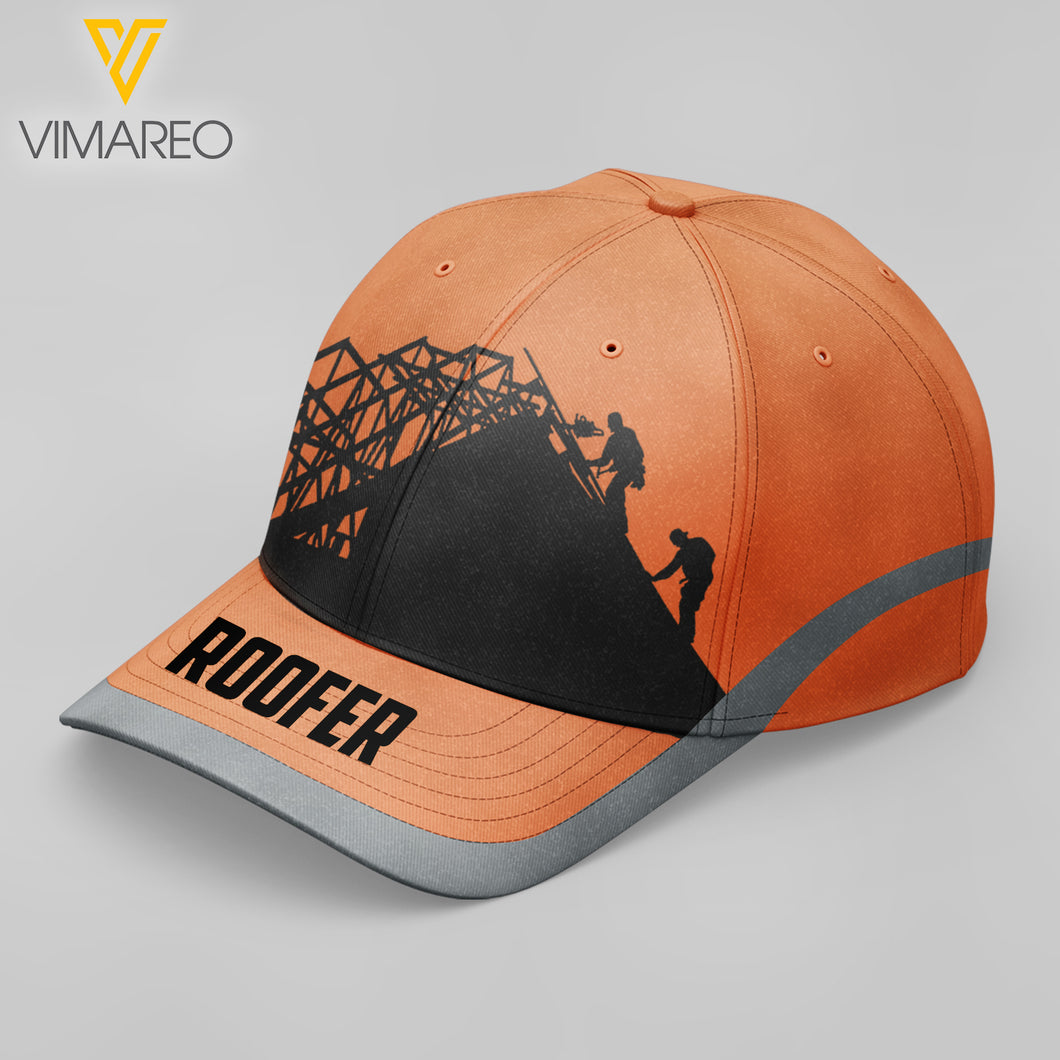 Roofer 3D printed Peaked cap VQY