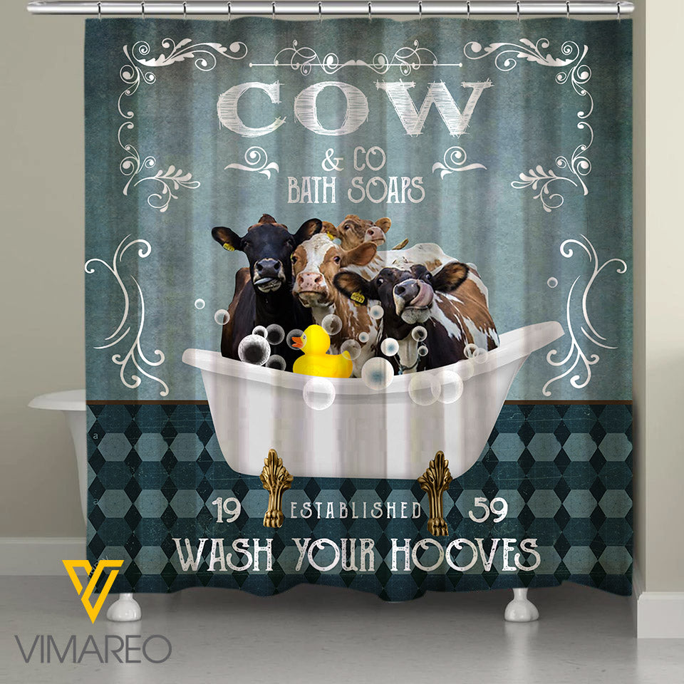 Cow Shower Curtain VMT