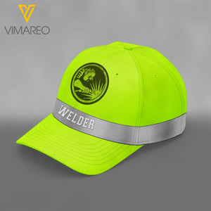 Welder 3D printed Peaked cap KDY